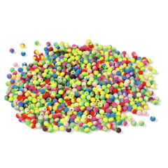 PERLES BOULES FLUO