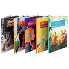 MAXI LOT 4 COLLECTION MINI-CONTES CLASSIQUES