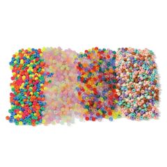 JOHANNISBEEREN-PERLEN Farben fun