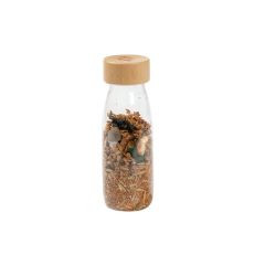 ZINTUIGLIJKE FLES SPY Het bos