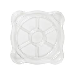 FASCINATION TRAY FOR THE ROUND LIGHT-UP TABLE 7 compartments
