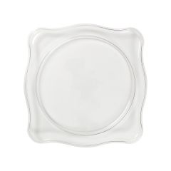 FASCINATION TRAY FOR THE ROUND LIGHT-UP TABLE Single transparent