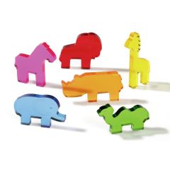 ANIMALI IN ACRILICO