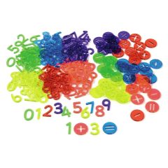 NUMERI E SEGNI TRASPARENTI