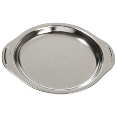 EDELSTAHL-GESCHIRR Teller Ø 21 cm