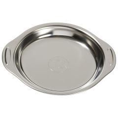 EDELSTAHL-GESCHIRR Teller Ø 17 cm