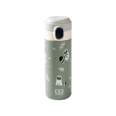 ISOTHERME TRINKFLASCHE Pop Raccoon 36 cl