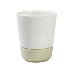 WEISSES RUTSCHFESTES PORZELLANGESCHIRR Becher 16 ml