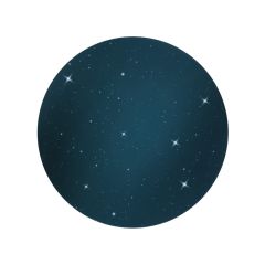 TRANSLUCENT DECORATIVE BASE FOR SENSORY TABLES Starry sky