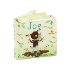 LIVRE PLASTIFIÉ MAGIQUE Joe se lave