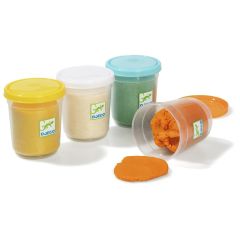 ULTRA-SOFT MODELLING CLAY Glitter 4 x 140 g