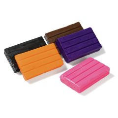 SUPER SOFTY MODELLING CLAY 5 x 350 g Additional colours