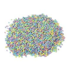 Zu bügelnde Perlen Pastellfarben