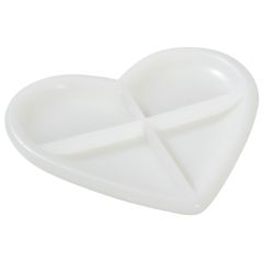 MOULE SILICONE JESMONITE Coupelle coeur