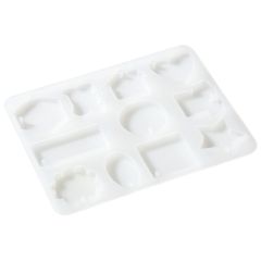 MOULE SILICONE JESMONITE Porte-clés