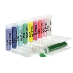 PAILLETTES À SAUPOUDRER Biodégradables 10 x 7 g