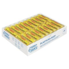 PÂTE À MODELER VÉGÉTALE Plastilina Baby 18 x 38 g