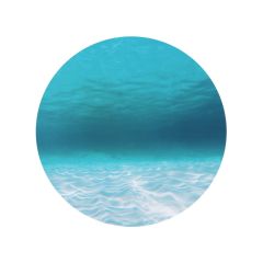 TRANSLUCENT DECORATIVE BASE FOR SENSORY TABLES Seabed