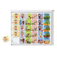 COFFRET PÉDAGOGIQUE YOLI Images séquentielles