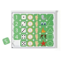 COFFRET PÉDAGOGIQUE YOLI Les chiffres de 1 à 5