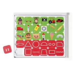 COFFRET PÉDAGOGIQUE YOLI Formes géométriques