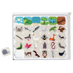 COFFRET PÉDAGOGIQUE YOLI L'habitat des animaux