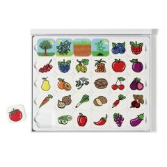 COFFRET PÉDAGOGIQUE YOLI Les fruits et légumes