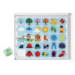 COFFRET PÉDAGOGIQUE YOLI Les saisons