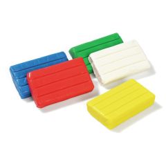 SUPER SOFTY MODELLING CLAY 5 x 350 g primary colours