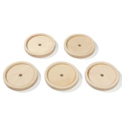 LOT de 5 plots bois pour disques sensoriels Scogym Évolution