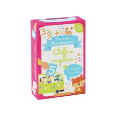 CARTES MONTESSORI Chiffres rugueux