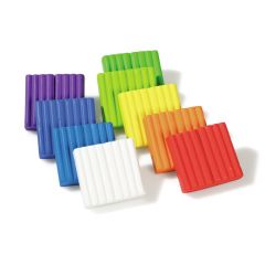 MAXISET Fimo-klei Soft - 9 blokjes van 57 g