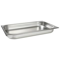BAC GASTRONORME INOX 1/1 prof 6,5 cm