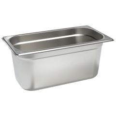 BAC GASTRONORME INOX 1/3 prof 15 cm