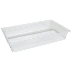 BEHÄLTER AUS POLYPROPYLEN 1/1 Tiefe 10 cm