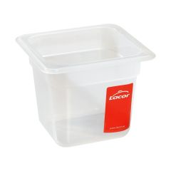 BEHÄLTER AUS POLYPROPYLEN 1/6 Tiefe 15 cm