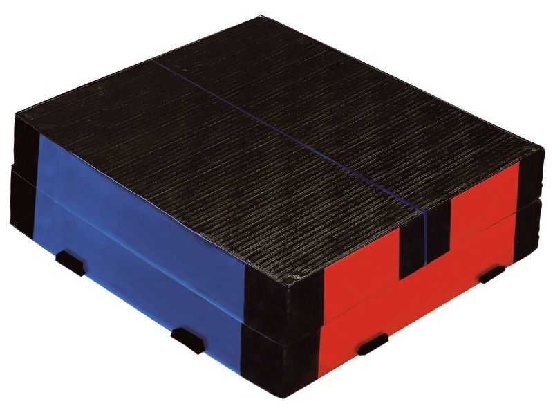 MAXI TAPPETO DI RICEZIONE L: 400 cm - l: 200 cm - Sp.: 20 cm - pieghevole in 2