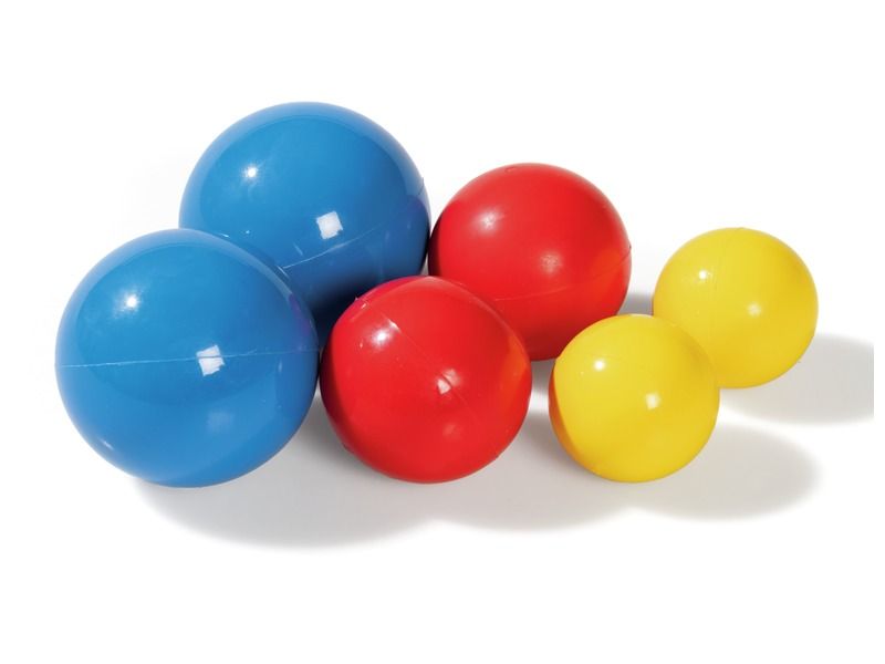 PETITES BALLES CREUSES