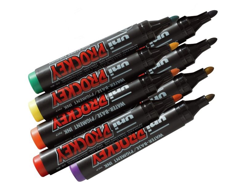 Prockey PERMANENT MARKERS MEDIUM conical TIP