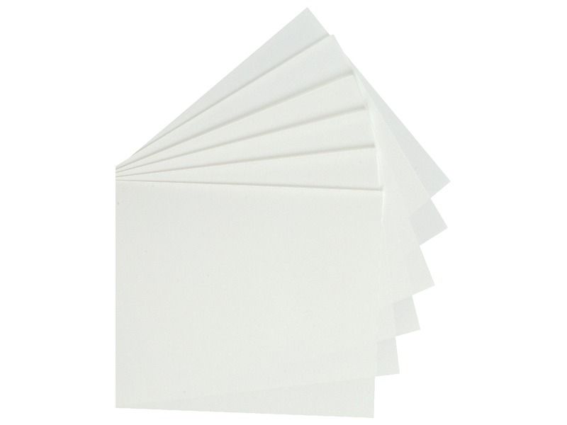 CRAZY PLASTIC White sheets