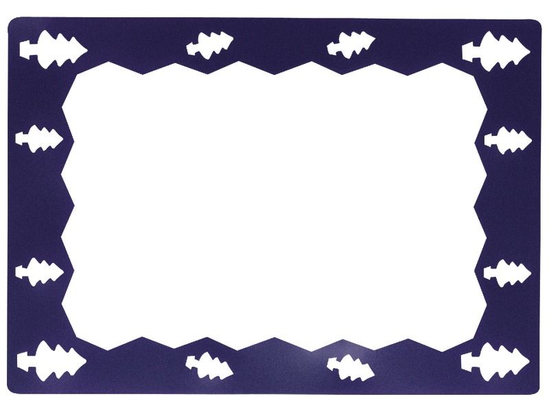MAXI PACK OF FRAME STENCILS