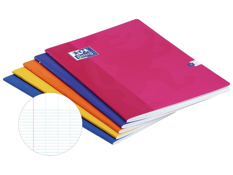 A4+ WRITING BOOKS GRAPH PAPER NOTEBOOKS 24 x 32 cm 96 pages 90 g