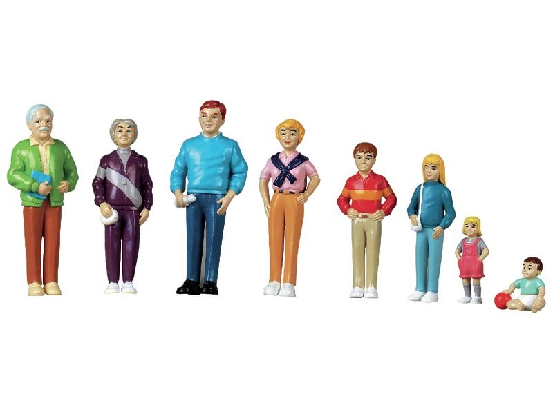 FAMILIES OF THE WORLD FIGURINES Tango family