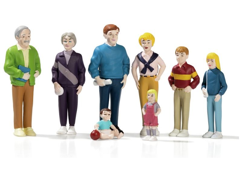 FIGURINE LE FAMIGLIE DEL MONDO La famiglia Tango