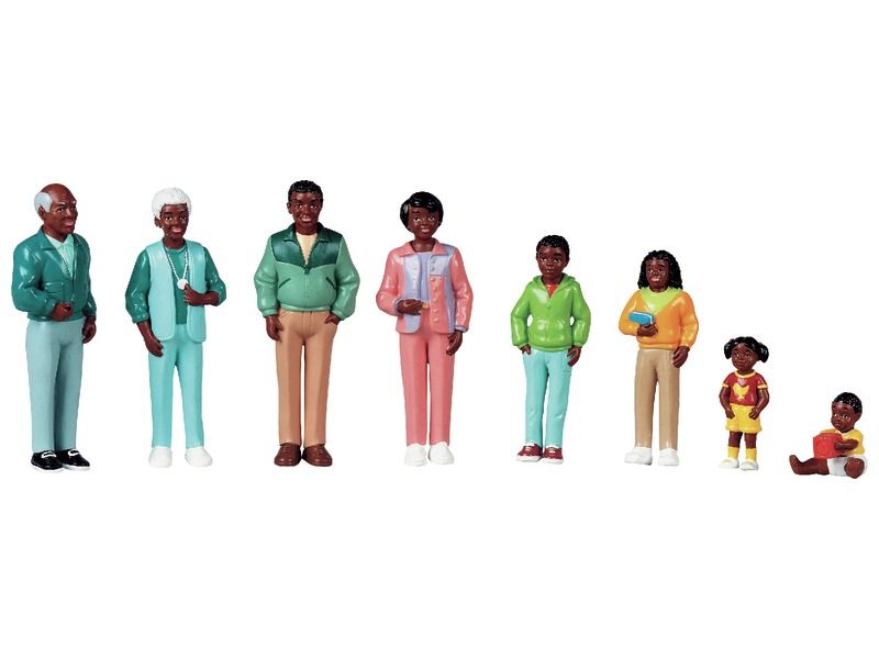 FAMILIES OF THE WORLD FIGURINES MAXI PACK