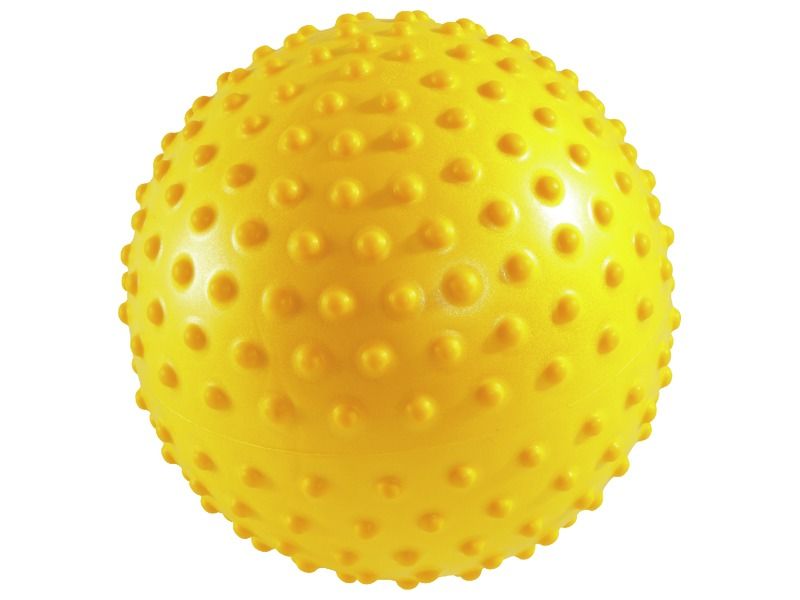 Ballon pastel jaune - 28 cm