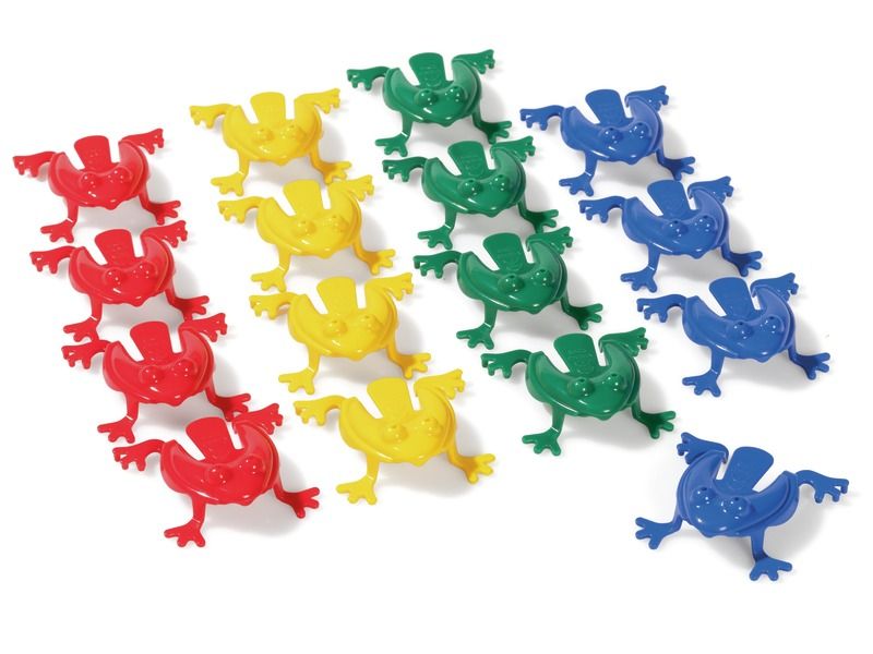 JEU DE SAUTE-GRENOUILLE
