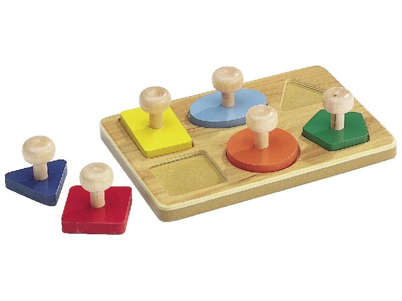 SHAPES AND SIZES LIFT-OUT PUZZLE MAXI PACK