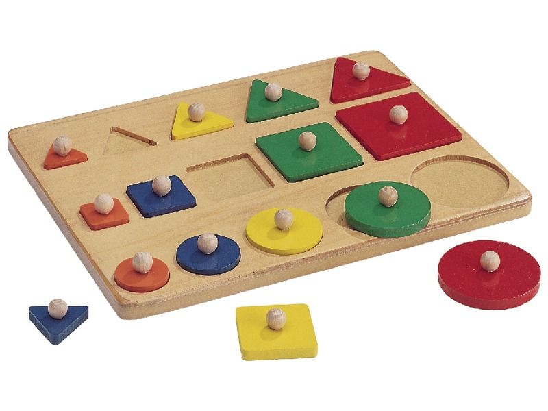 SHAPES AND SIZES LIFT-OUT PUZZLE MAXI PACK