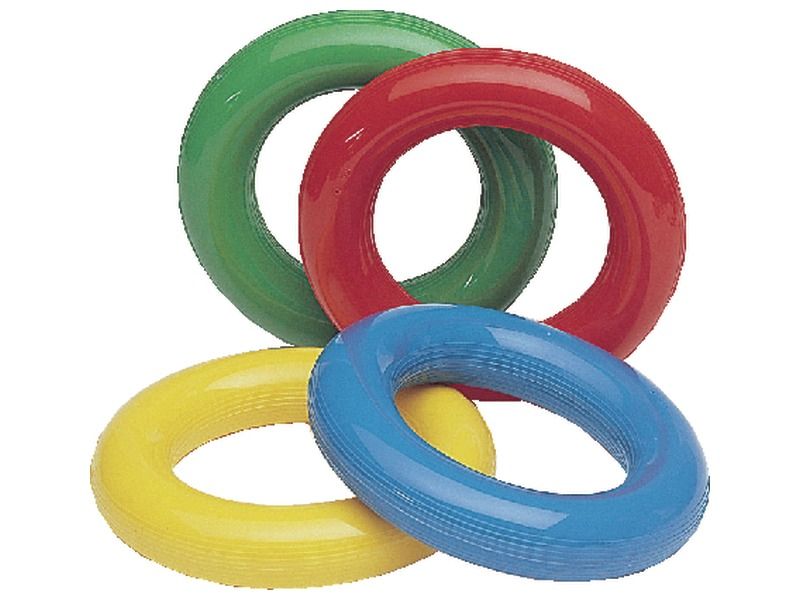 SOFT, THICK RINGS